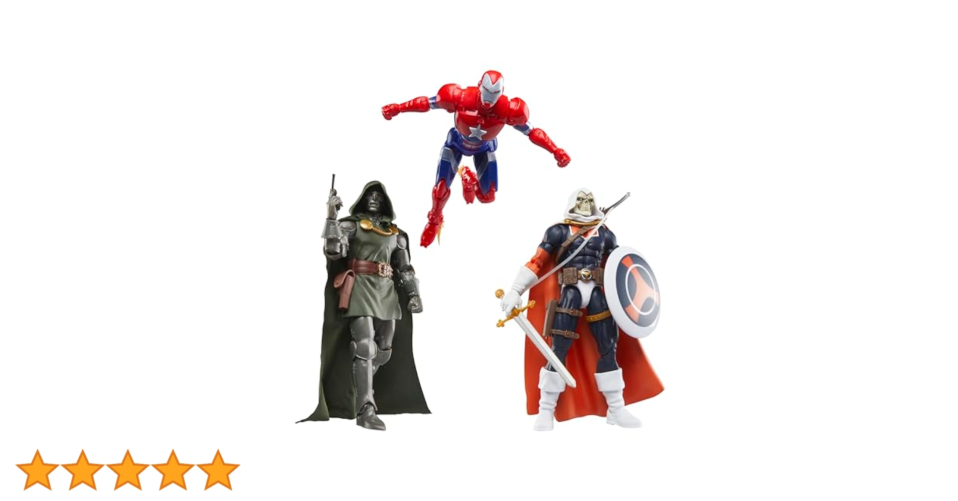 マーベルレジェンド　THE CABAL 未開封品 Amazon.co.jp: マーベル レジェンドシリーズ カバール、85周年